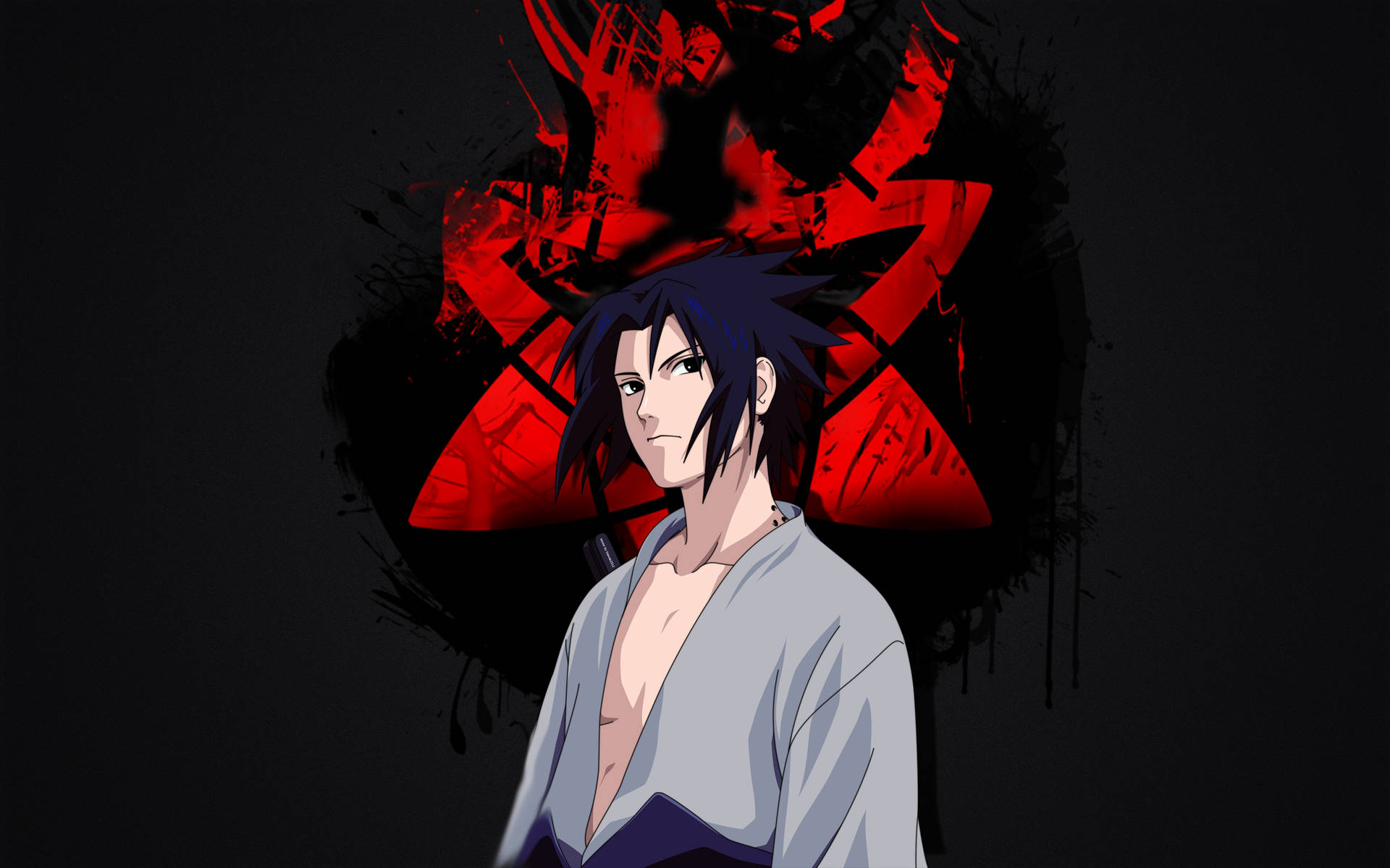 Sasuke Uchiha 4k Wallpaper