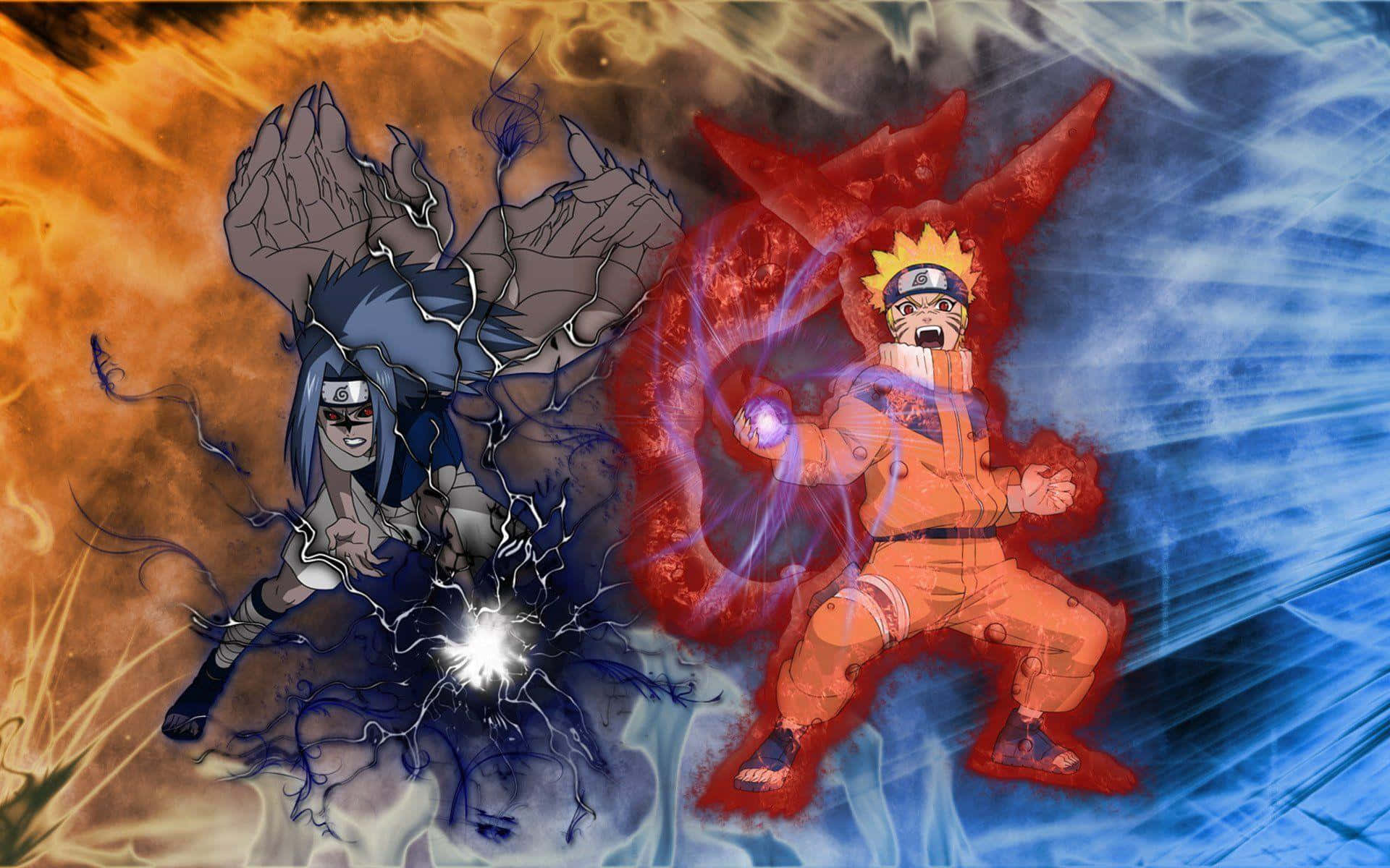 Sasuke Uchiha Cursed Mark Wallpaper