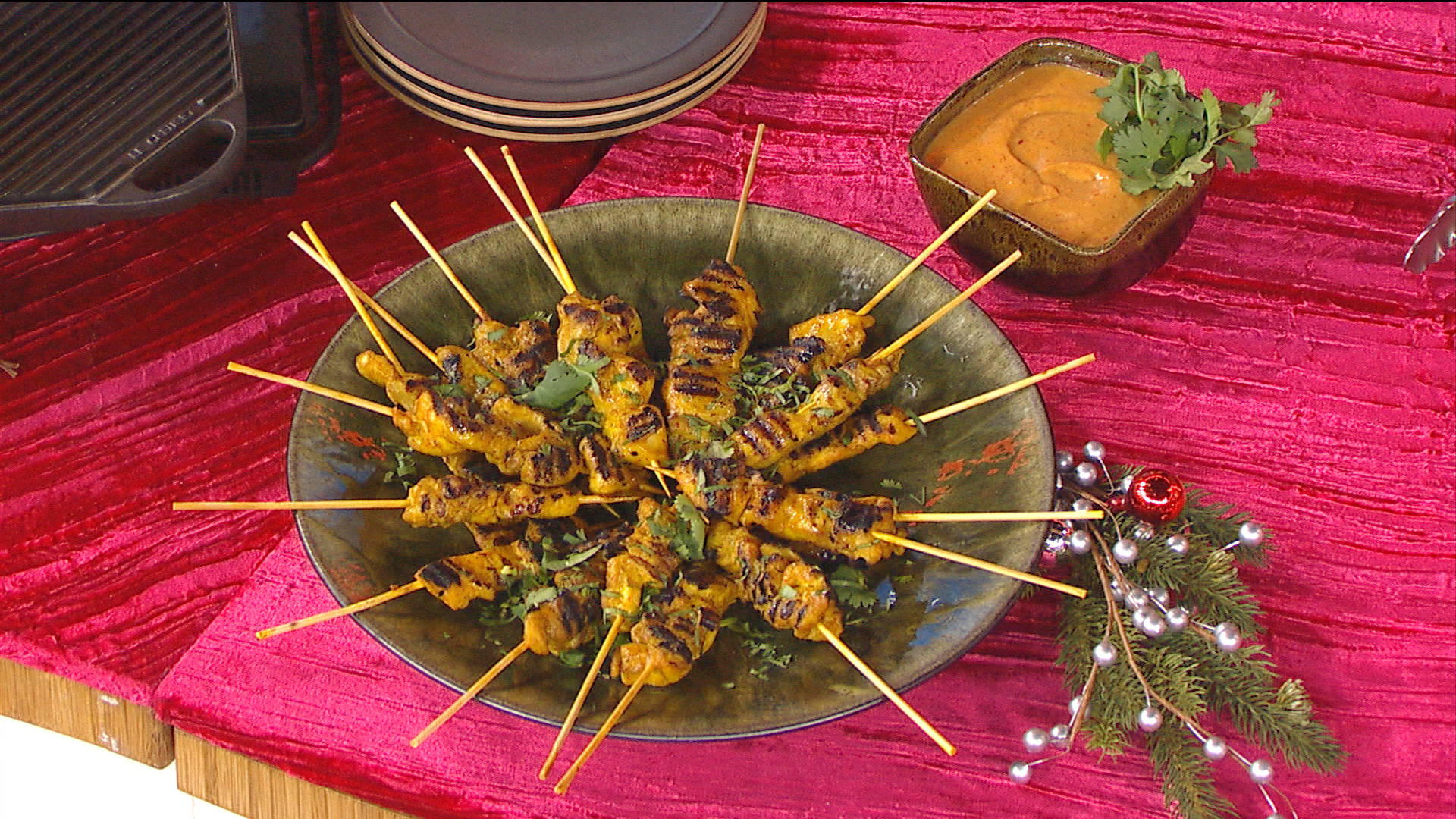 Satay Wallpaper