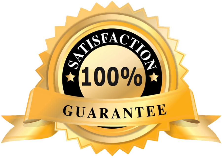 Satisfaction Guarantee Png