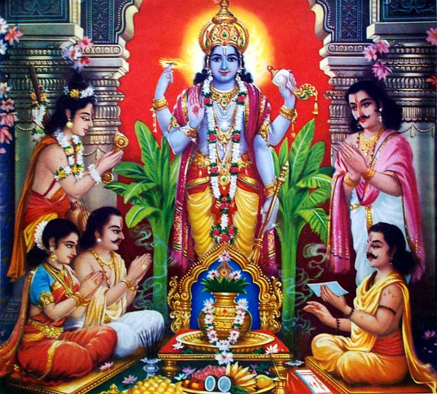 Satyanarayana Swamy Pictures Wallpaper