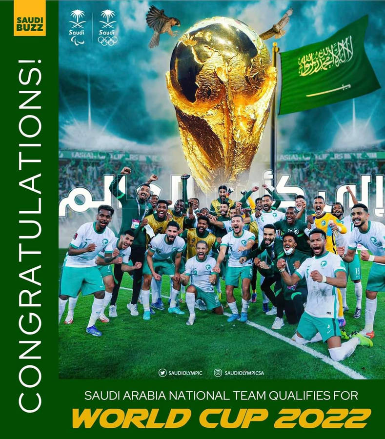 Saudi Arabia National Football Team Wallpaper