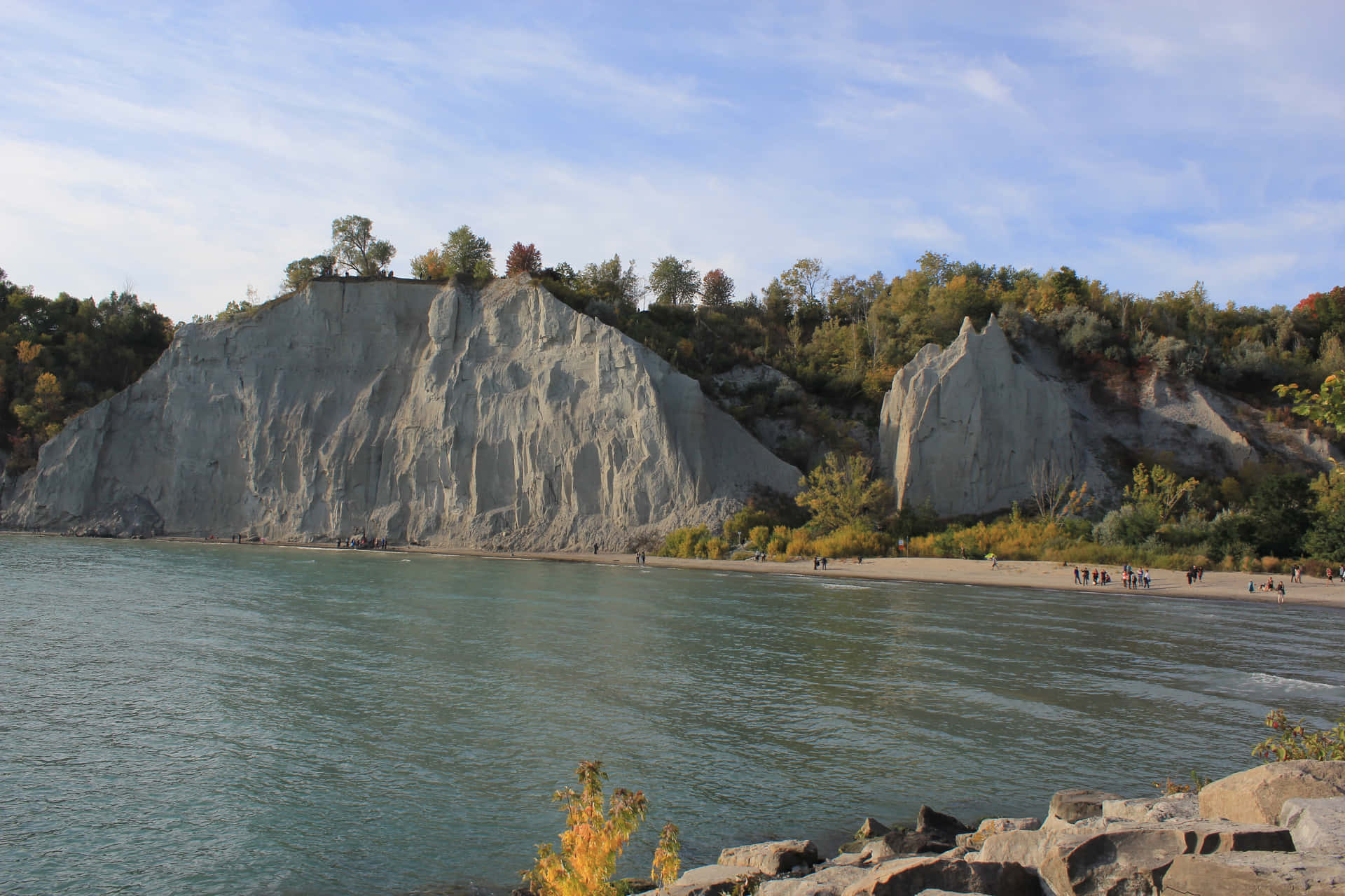 Scarborough Bluffs Wallpaper