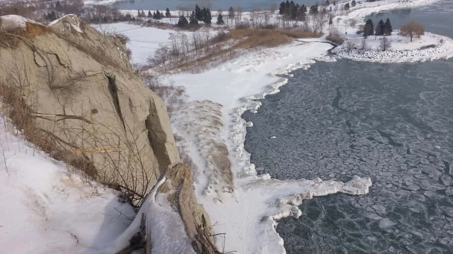 Scarborough Bluffs Fond d'écran