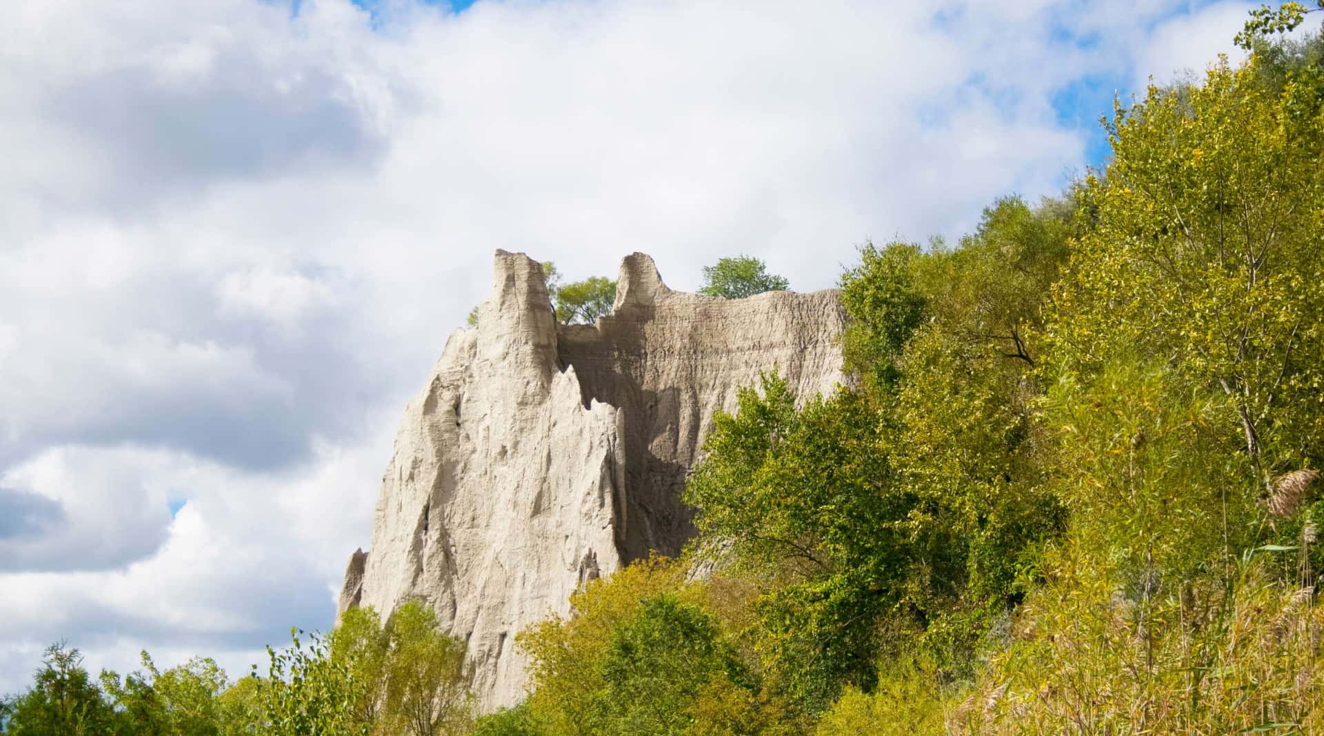 Scarborough Bluffs Achtergrond