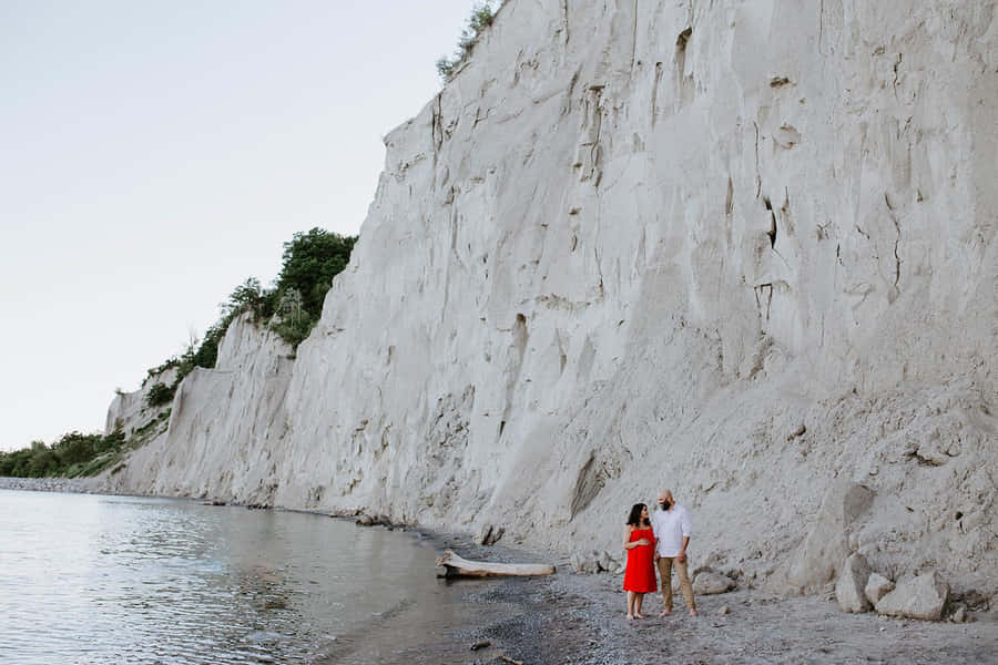 Scarborough Bluffs Wallpaper