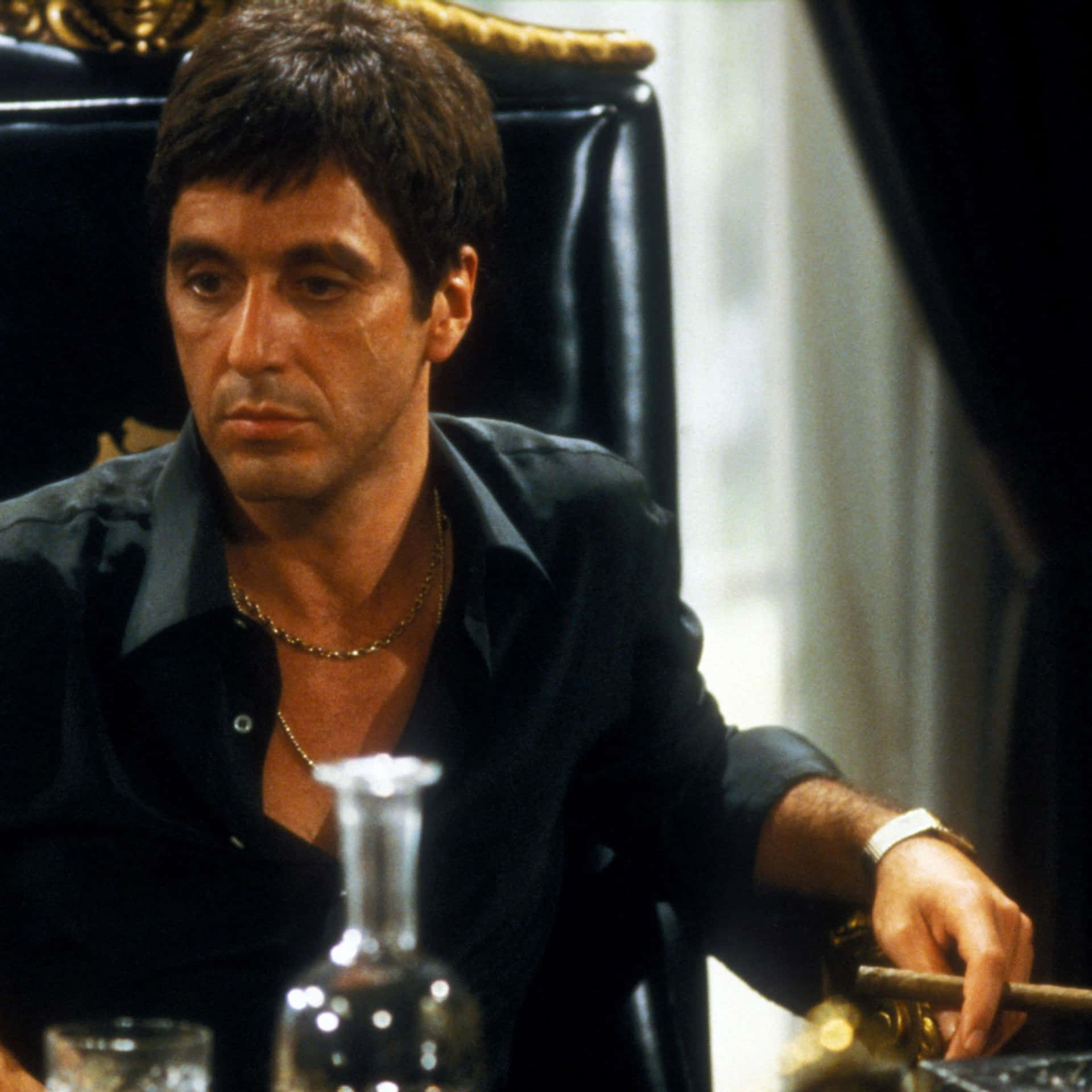 Scarface Tony Montana Bakgrunnsbildet