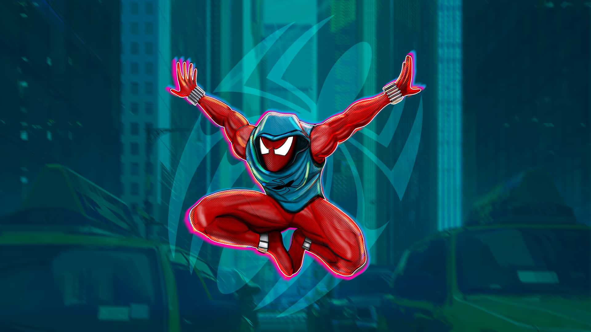 Scarlet Spider Achtergrond