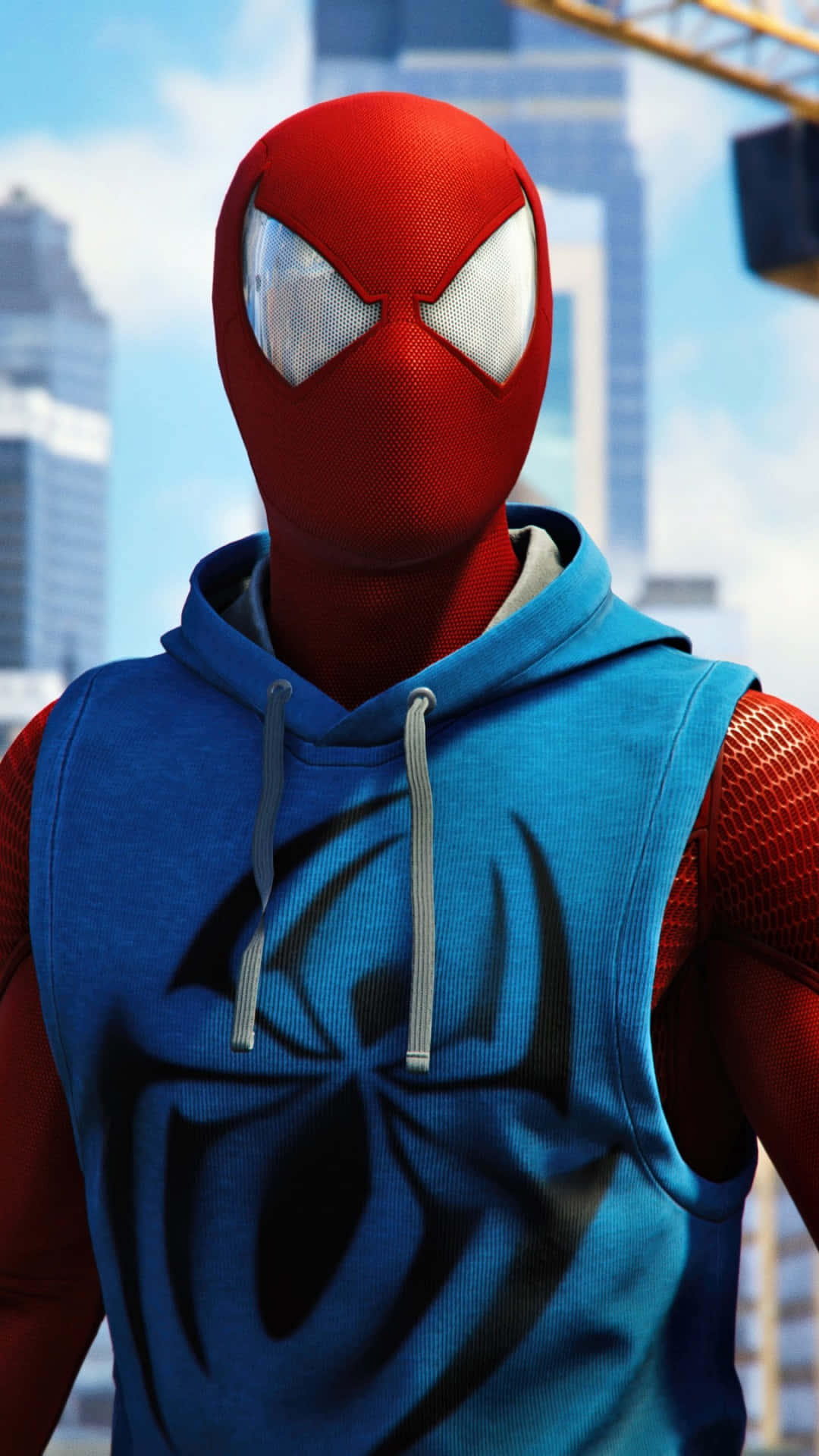 Scarlet Spider Fond d'écran