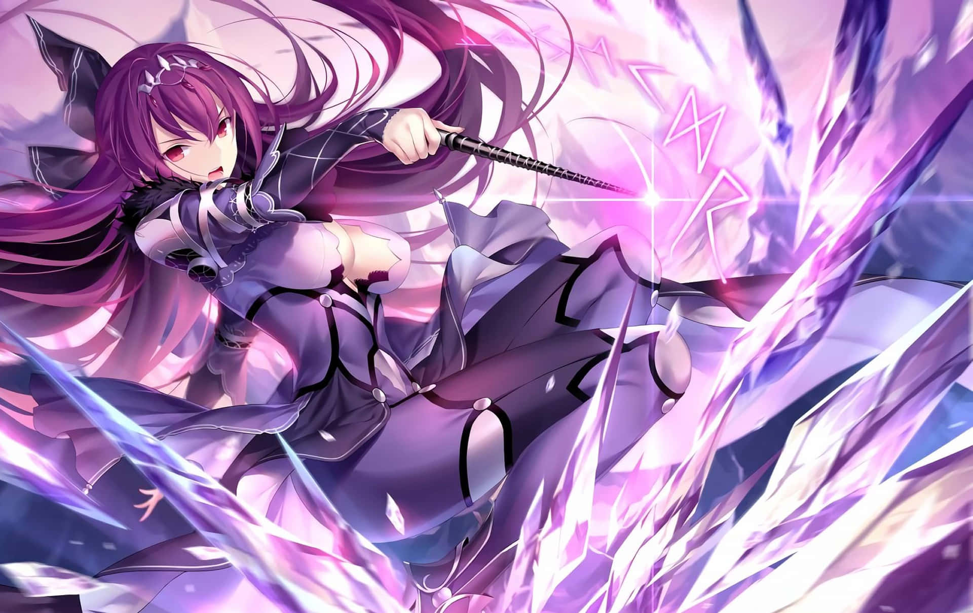 Scathach Skadi Taustakuva