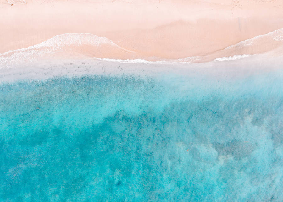 Scena Della Spiaggia Sfondo