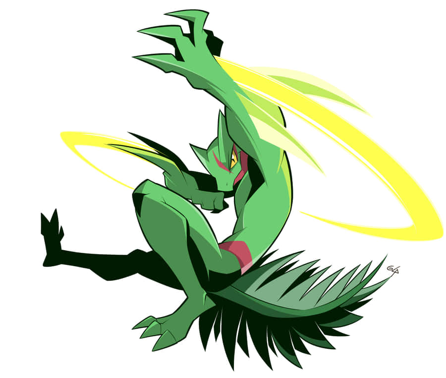 Sceptile Taustakuva