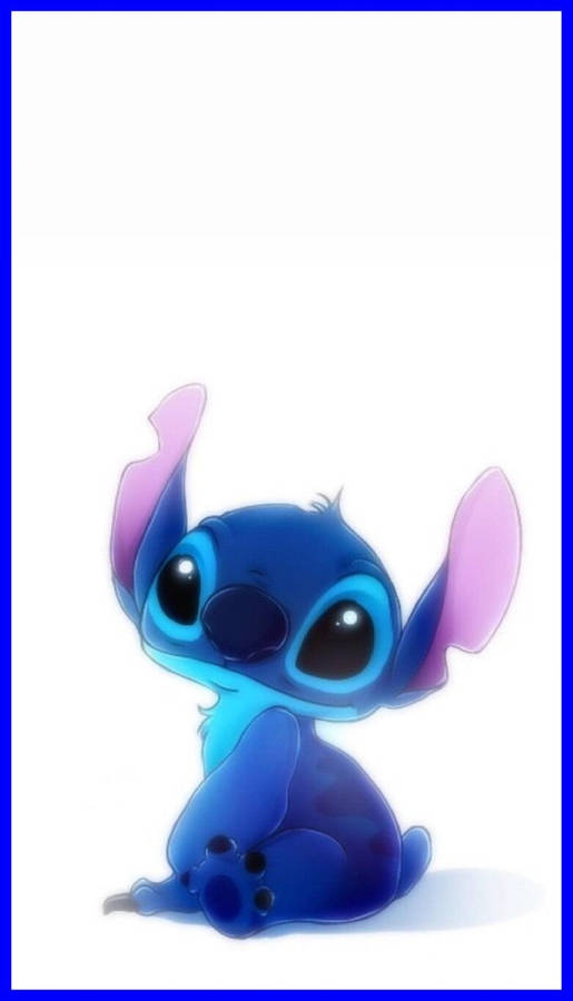 Schattige Stitch Achtergrond