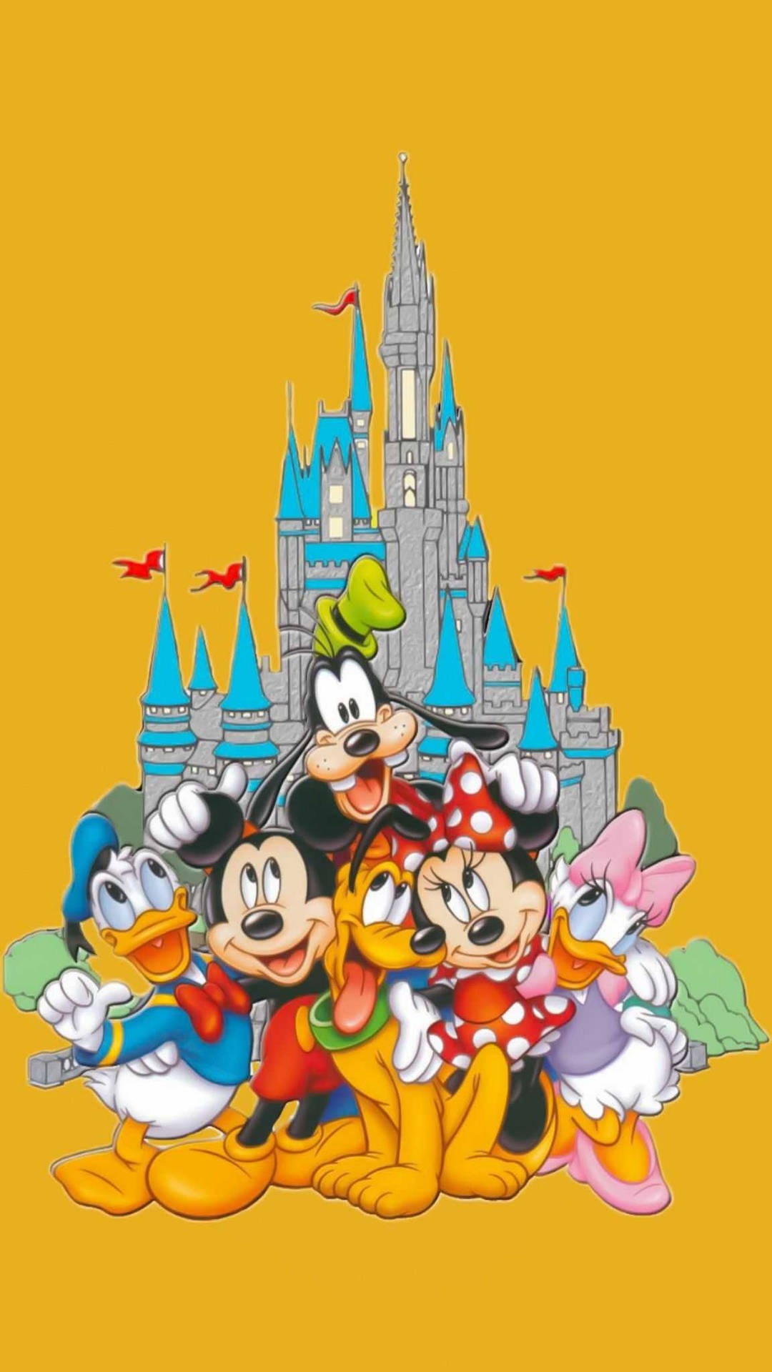 Schloss Disneyland Wallpaper