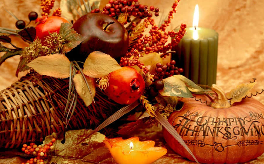 Schönes Erntedankfest Wallpaper