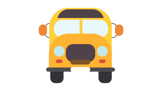 Schoolbus Svg SVG