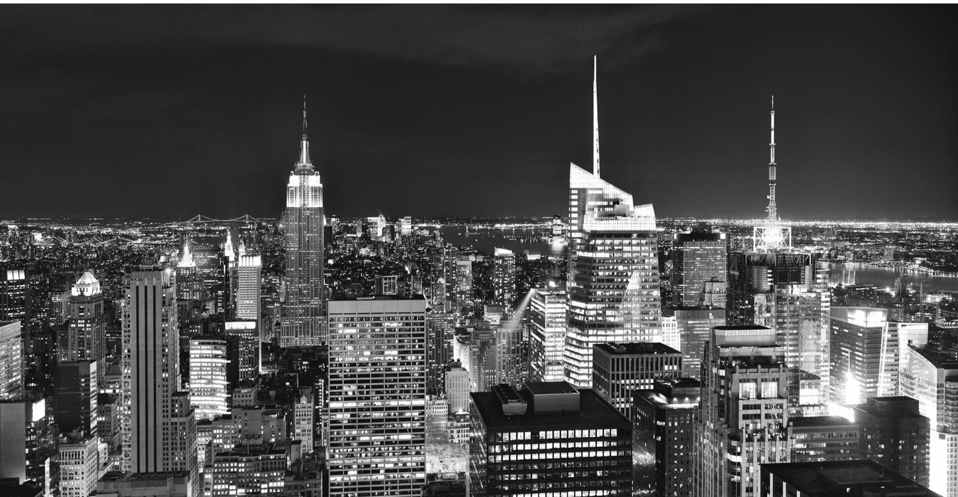 Schwarz Weiß Bilder Von New York