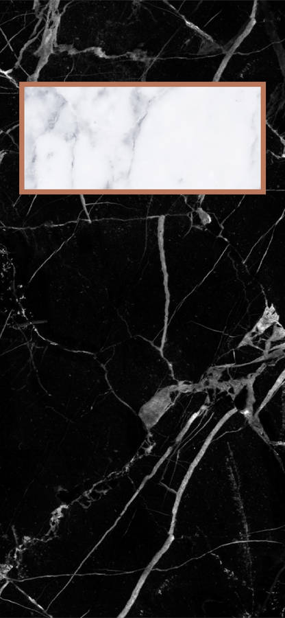 Schwarz Weißes Marmor Iphone Wallpaper