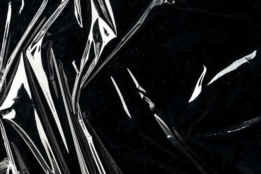 Schwarzer Kunststoff Wallpaper