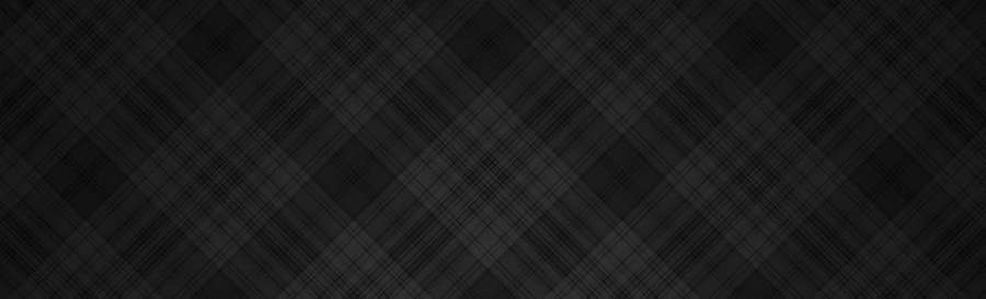 Schwarz-graues Karomuster-Tapete mit diagonalen Linien. — Schwarzes Muster Wallpaper