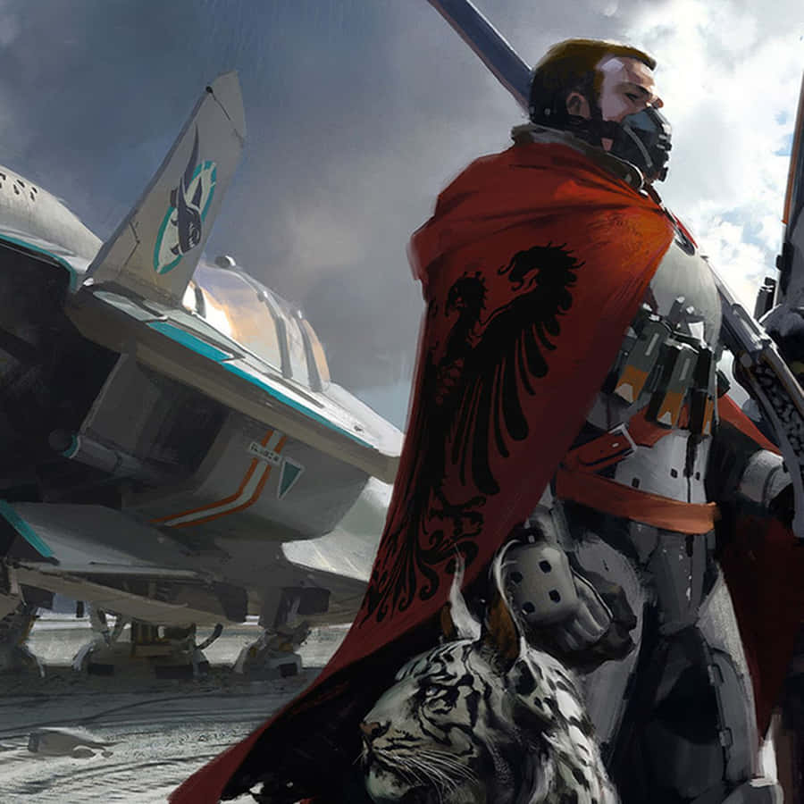 Sci Fi Fantasy Bakgrunnsbildet