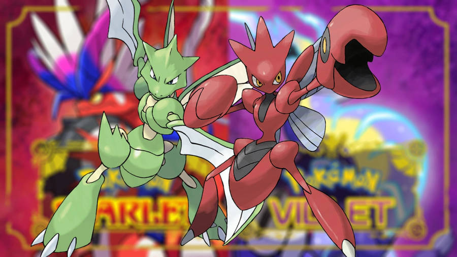 Scizor Fond d'écran