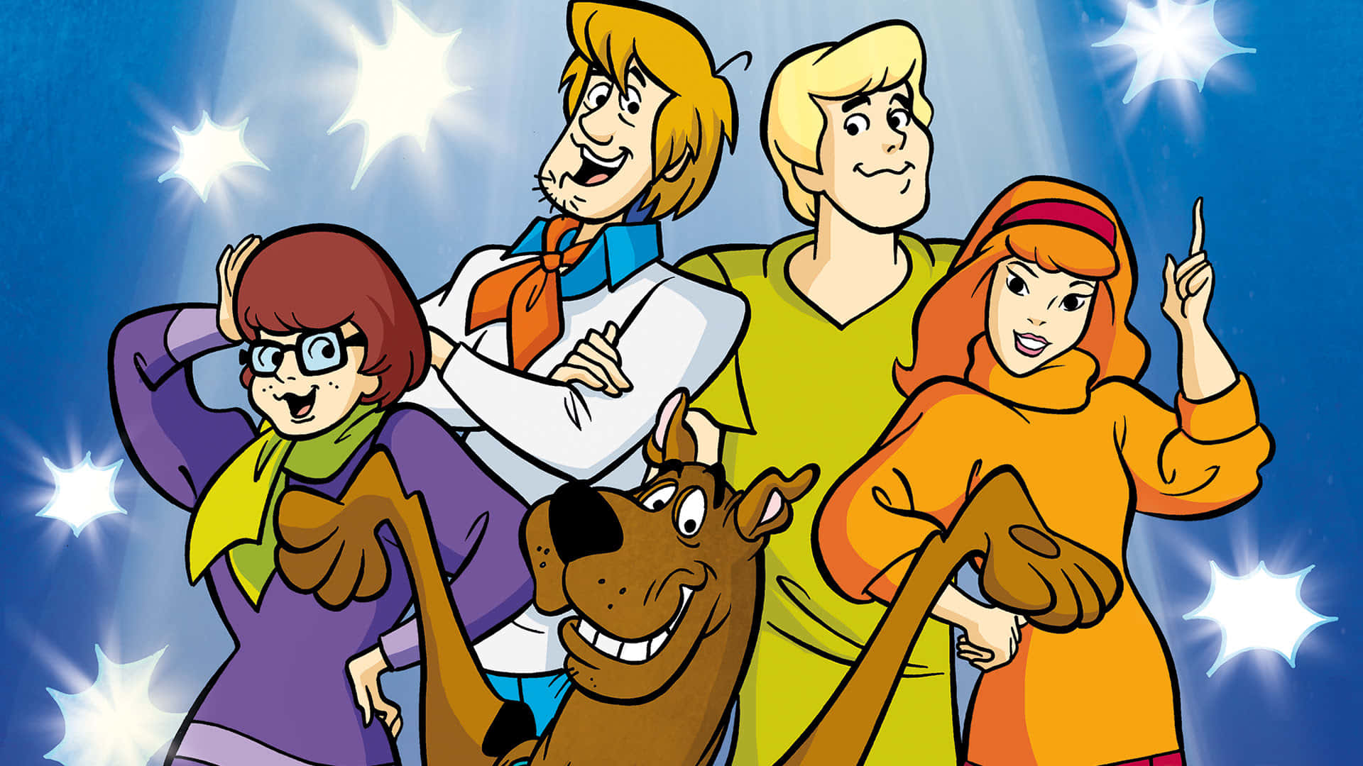 Scooby Doo Background Wallpaper