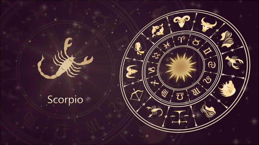 Scorpio Background Wallpaper