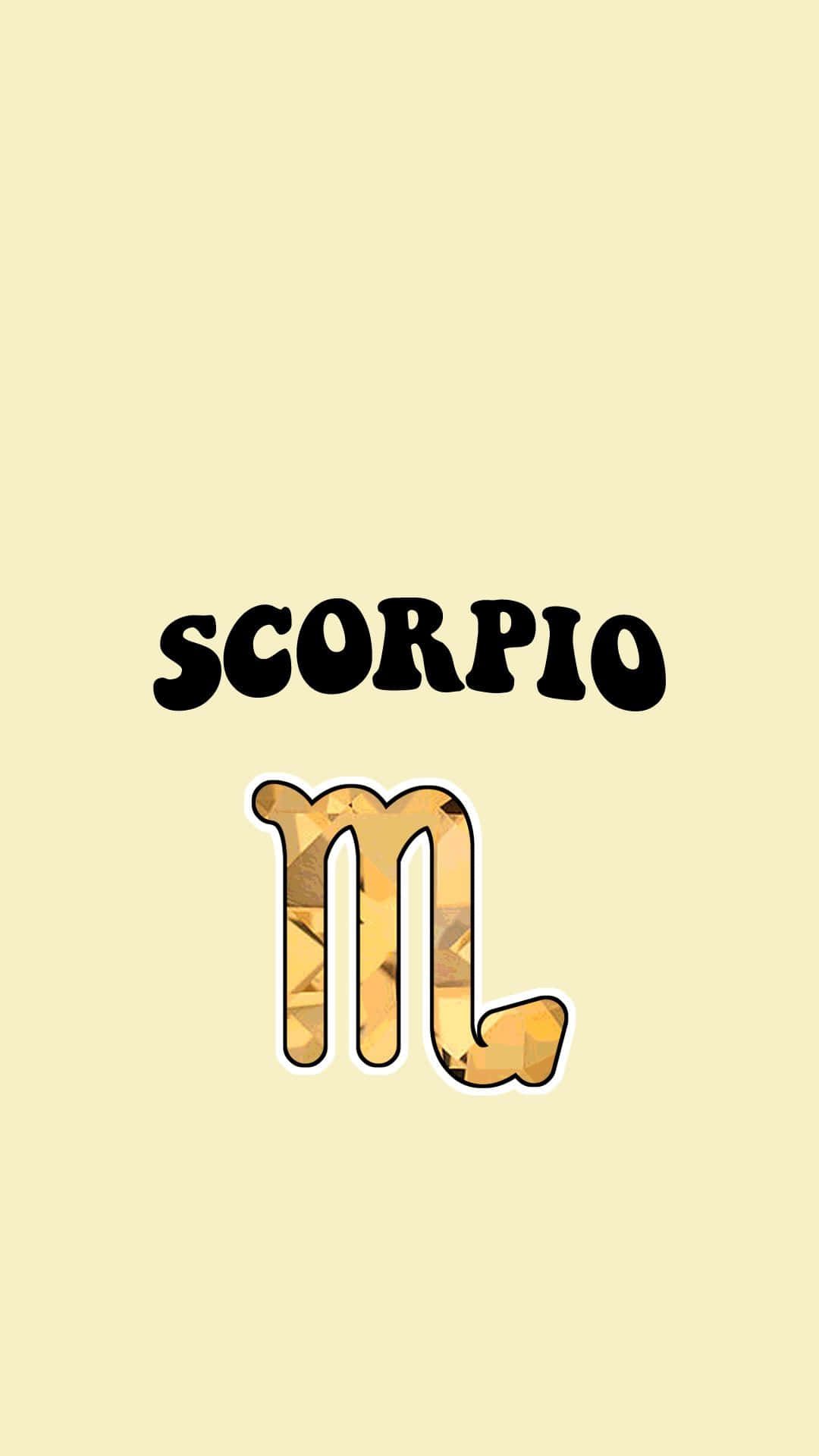 Scorpio Iphone Achtergrond