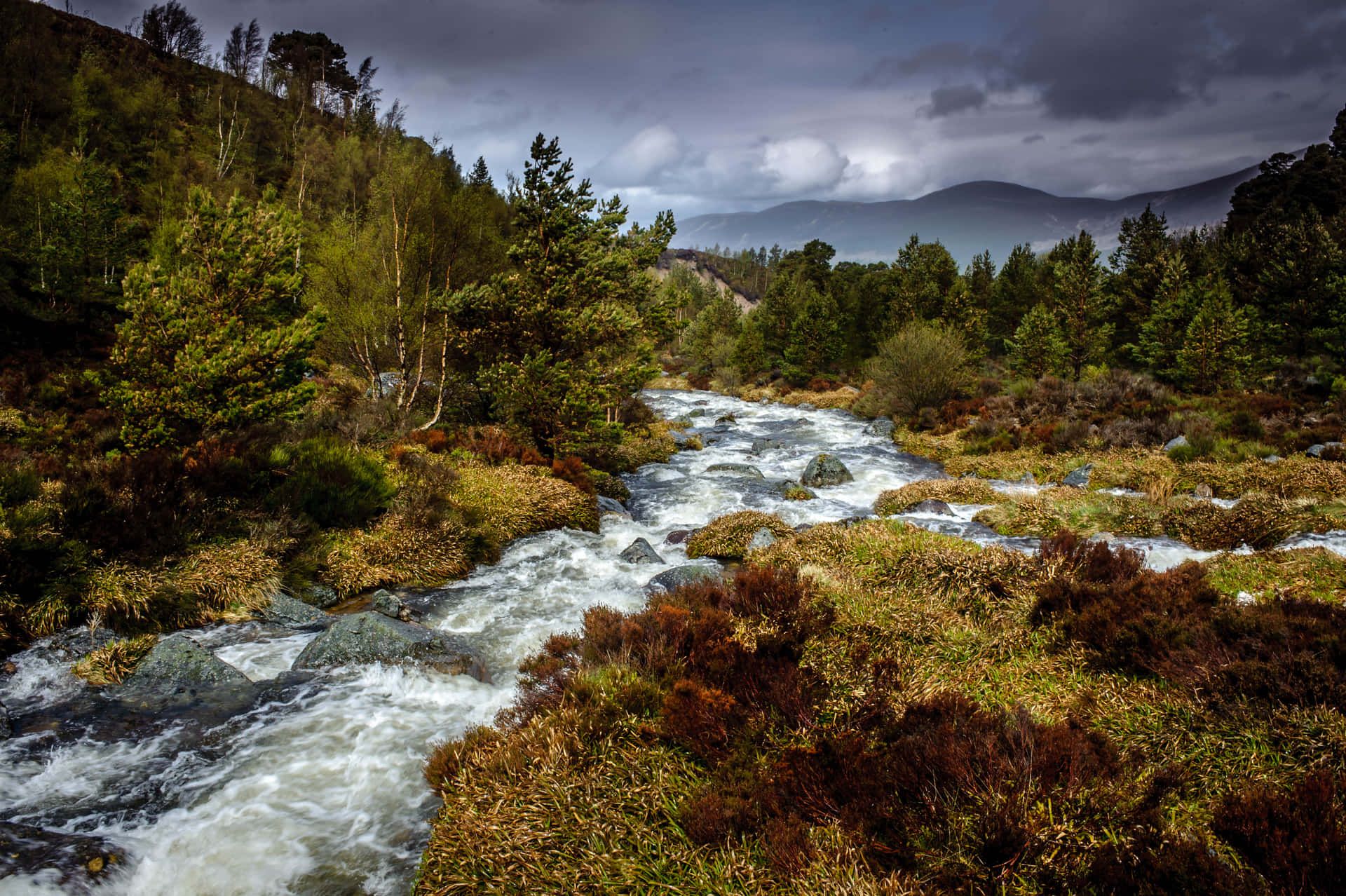 Scotland Desktop Achtergrond