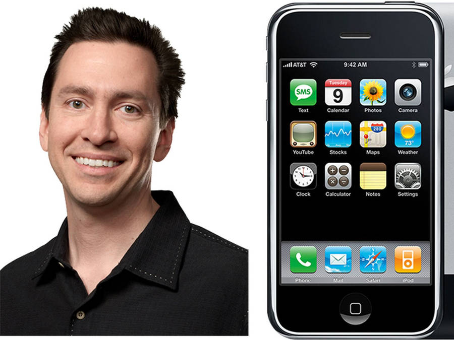 Scott Forstall Wallpaper