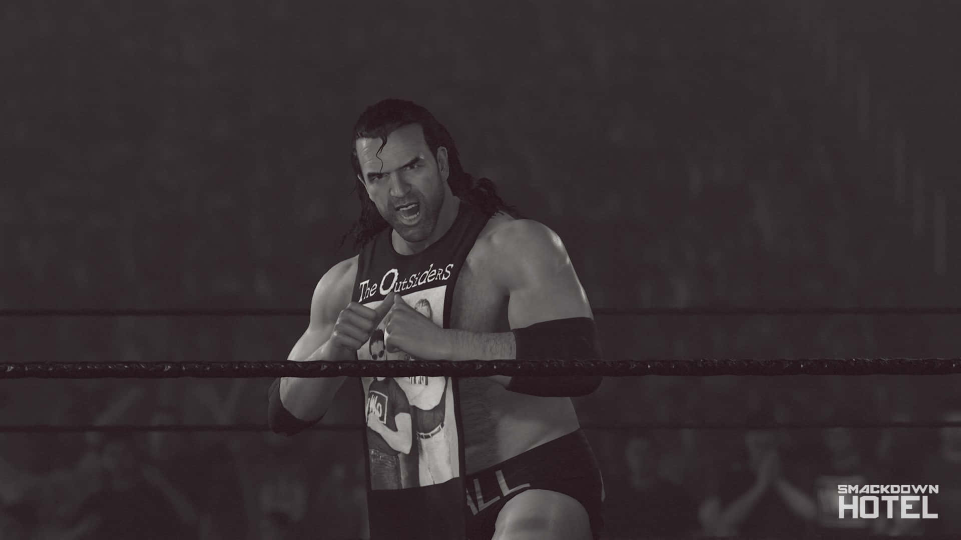 Scott Hall Wallpaper