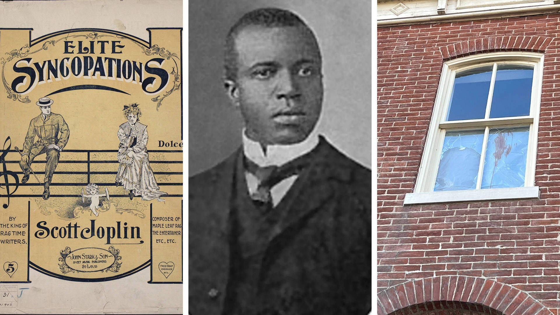 Scott Joplin Papel de Parede