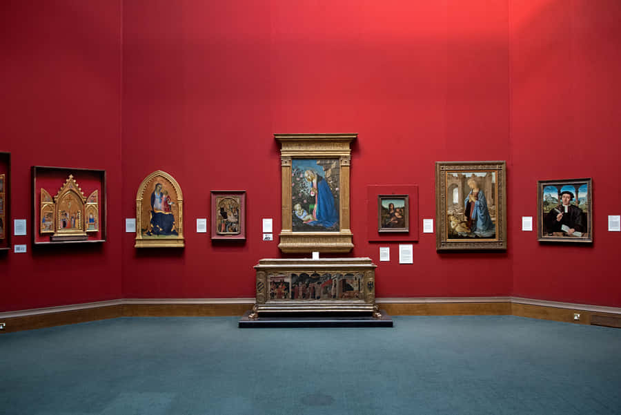 Scottish National Gallery Of Modern Art Taustakuva