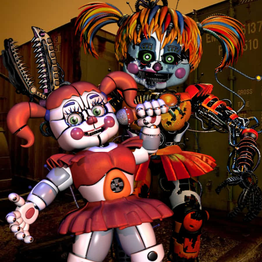 Scrap Baby Fond d'écran