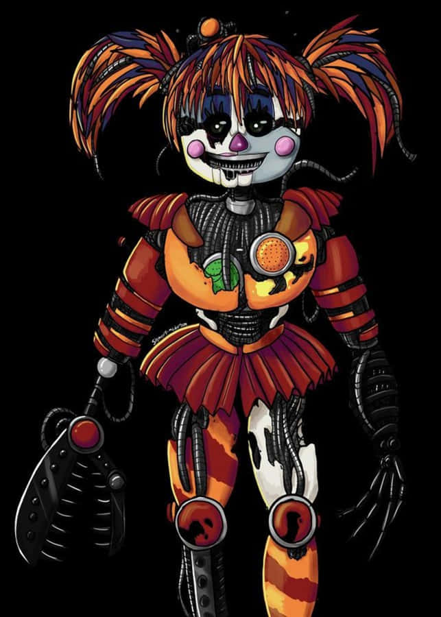 Scrap Baby Achtergrond