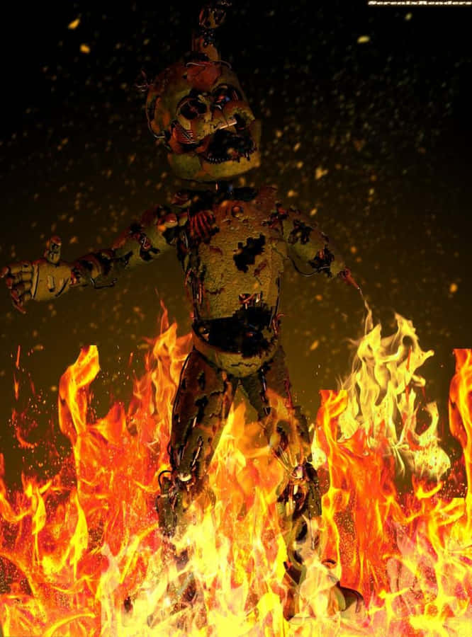 Scraptrap Taustakuva