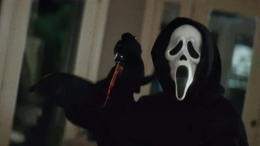Scream Ghostface Wallpaper