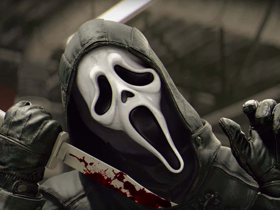 Scream Ghostface Taustakuva