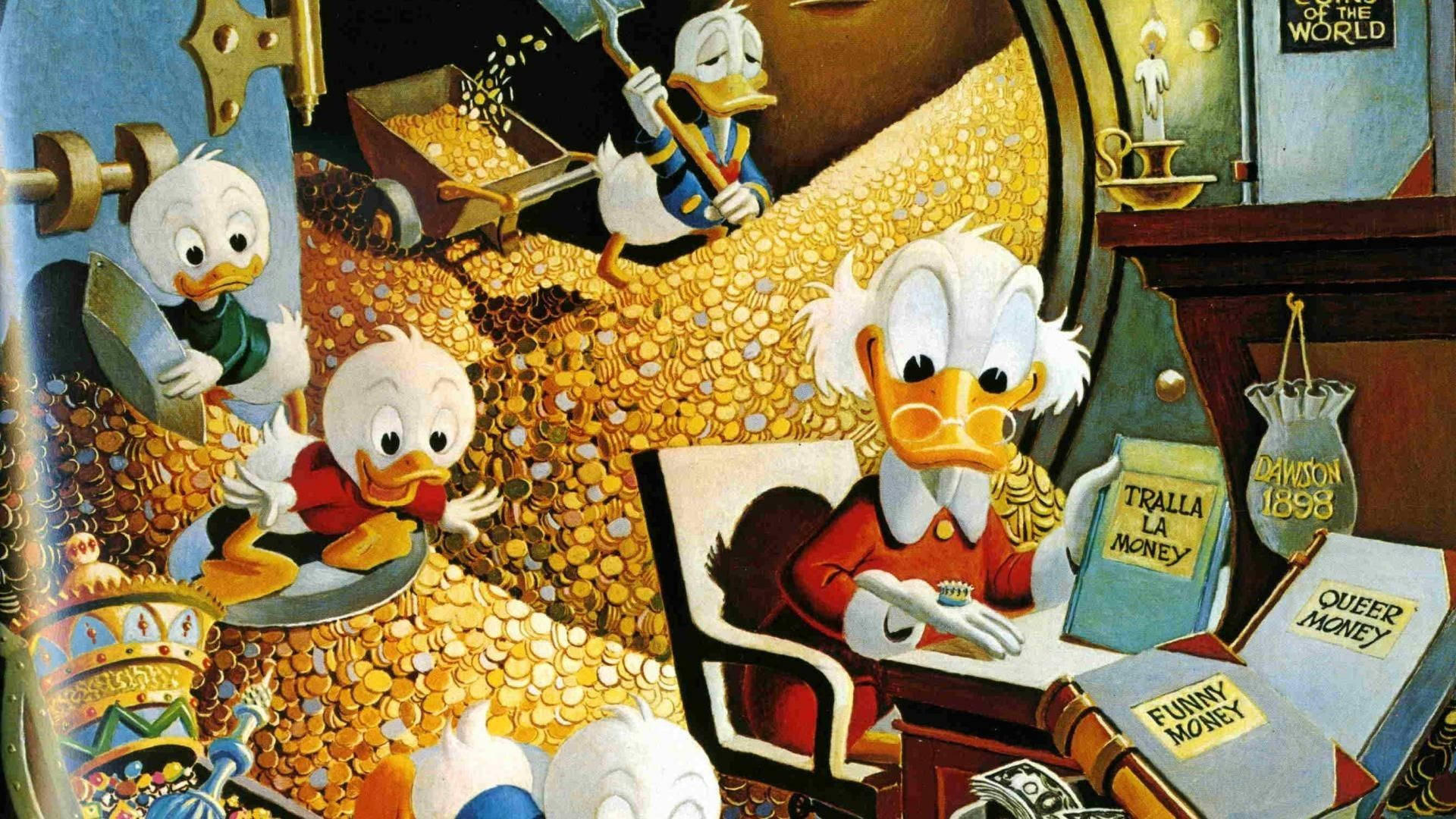 Scrooge Mcduck Taustakuva
