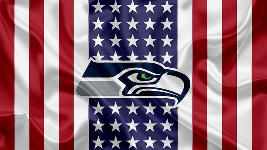 Seahawks Logo Background Wallpaper