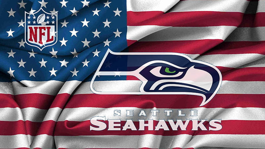 Seahawks-logotyp Wallpaper
