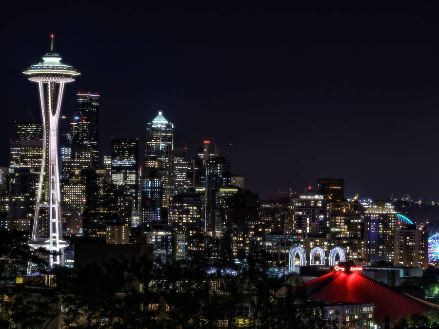 Seattle Skyline Achtergrond