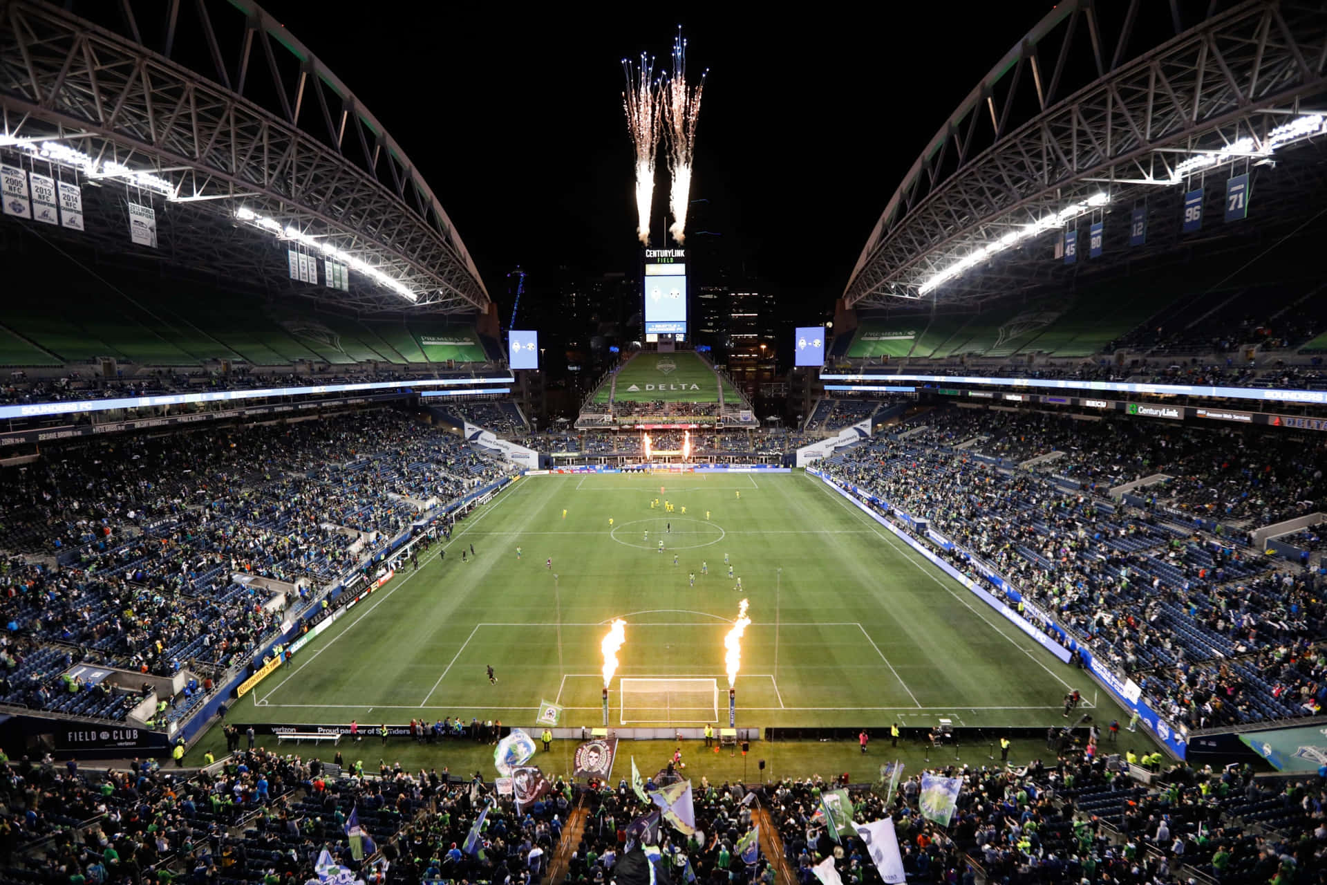 Seattle Sounders Fc Achtergrond