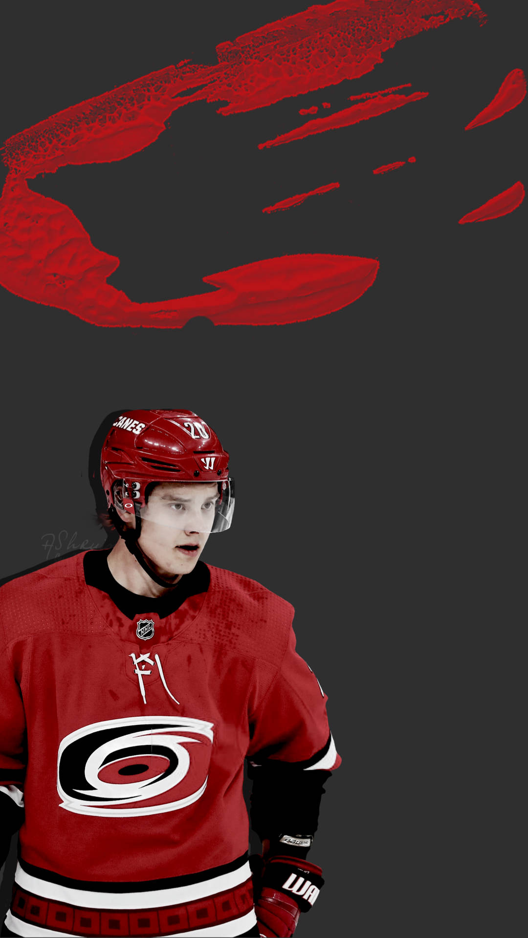 Sebastian Aho Taustakuva