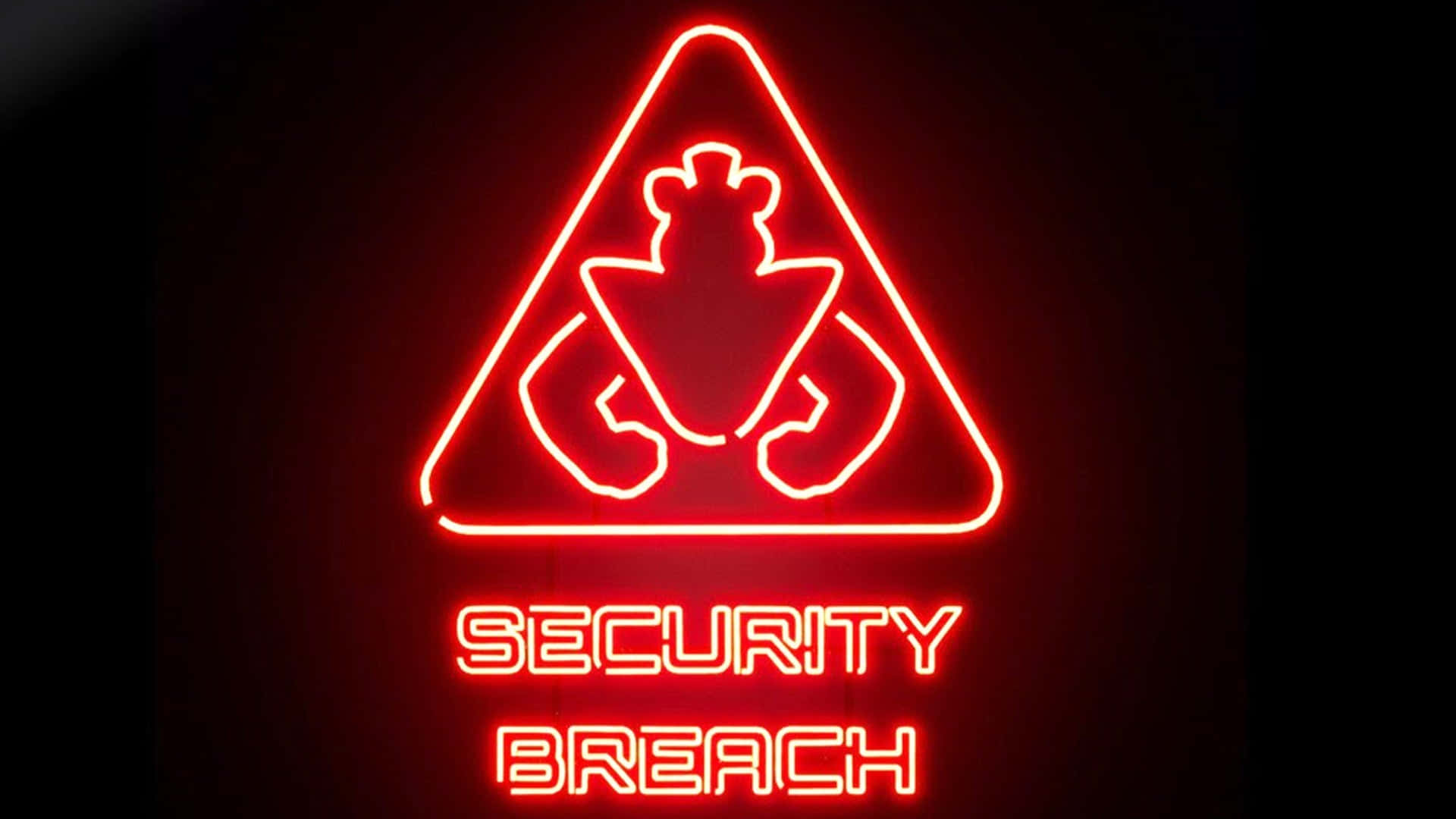 Security Breach Background Wallpaper