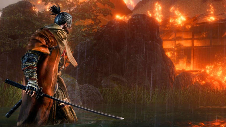 Sekiro Shadows Die Twice Fond d'écran