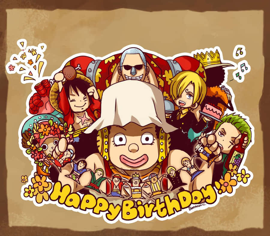 Selamat Ulang Tahun Anime Wallpaper