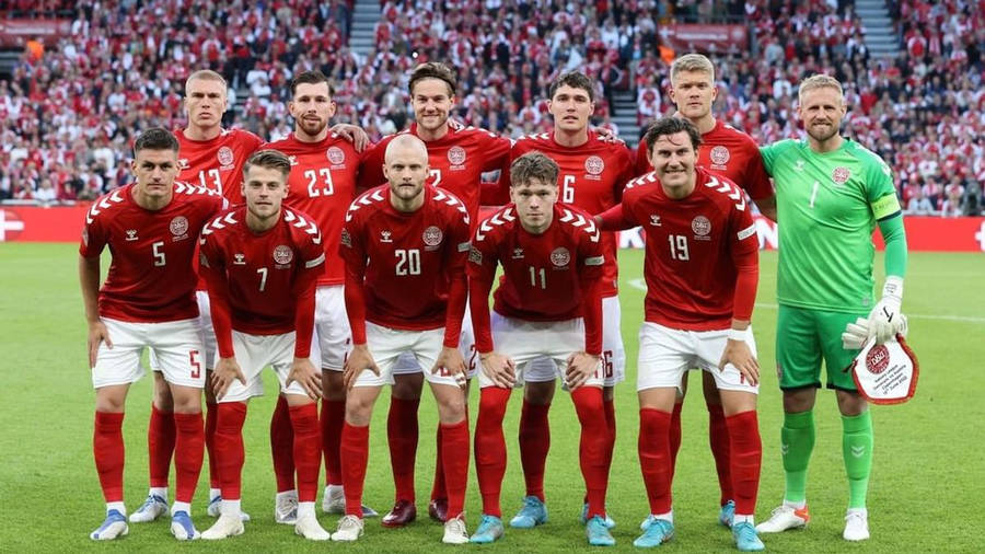 Selección Nacional De Fútbol De Dinamarca Fondo de pantalla