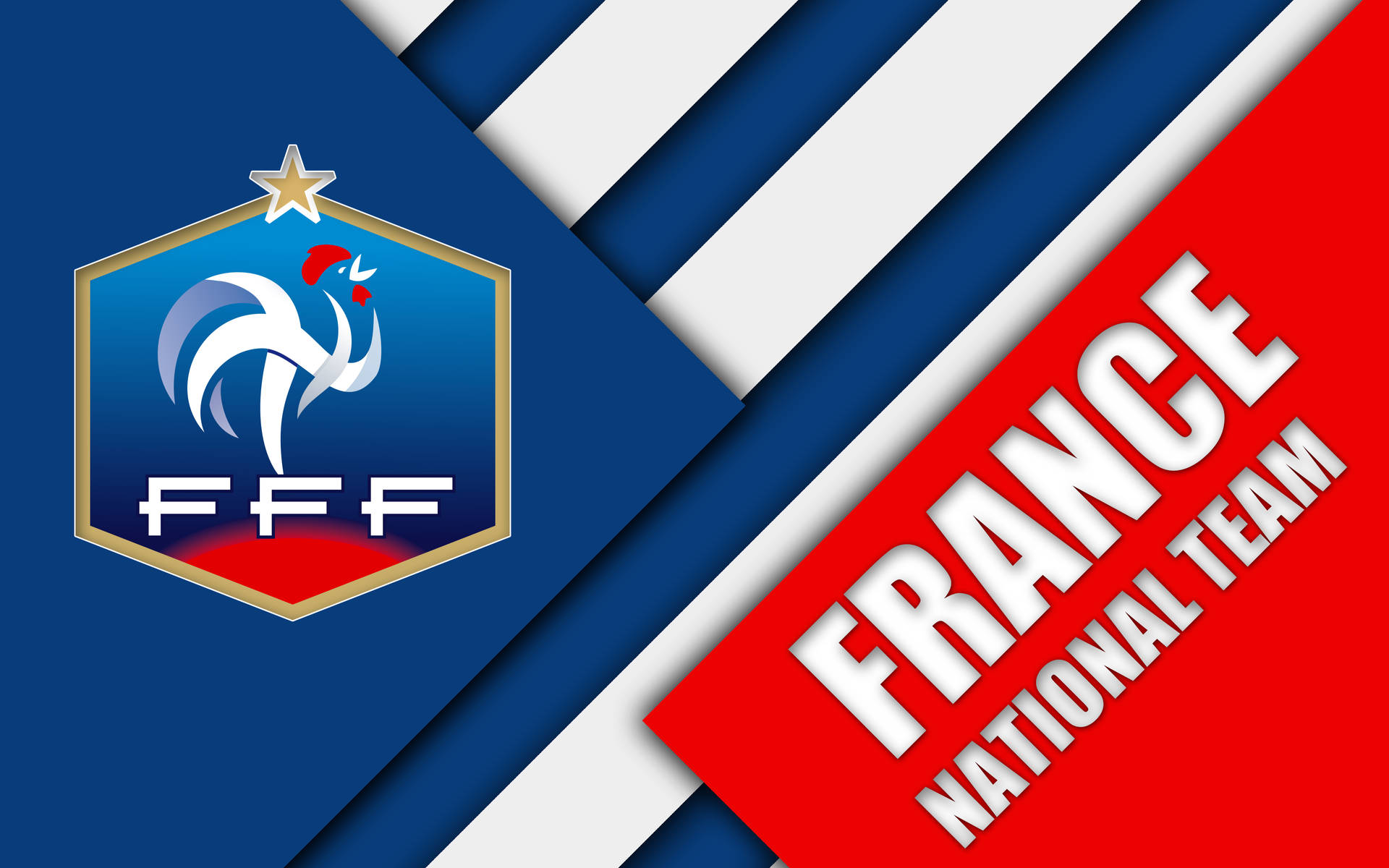 Selección Nacional De Fútbol De Francia Fondo de pantalla